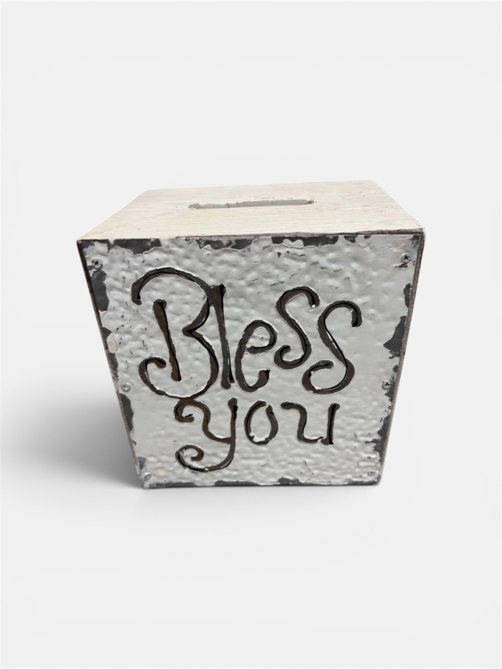 BLESS YOU TISSUE BOX